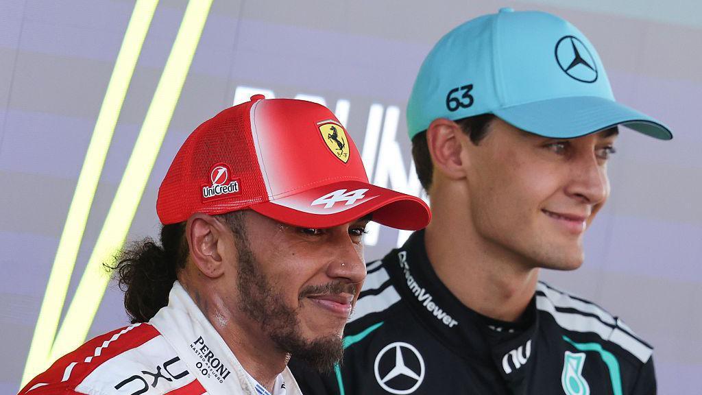 Ferrari Faces Crucial Title Challenge Amid Key Decision Deadline 1 lewis hamilton and ferrari huge threat for f1 title says george Ferrari Faces Crucial Title Challenge Amid Key Decision Deadline